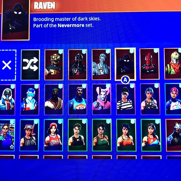 Other Black Knight Fortnite Account Poshmark - m 5b4be110e9ec89b501854d22